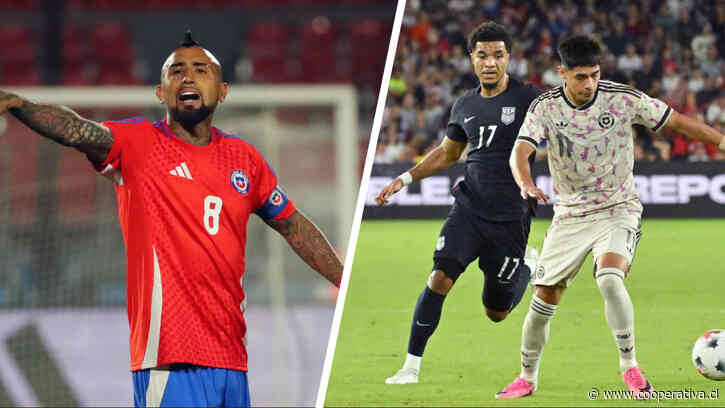 Vidal y el nivel de Osorio en La Roja: Todavía lo veo que está verde