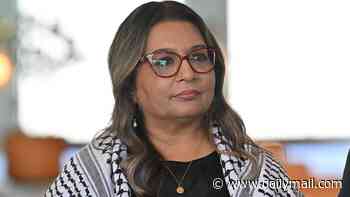 Sour grapes? Mehreen Faruqi steps down as Greens deputy leader - as she launches furious attack on the direction of the party