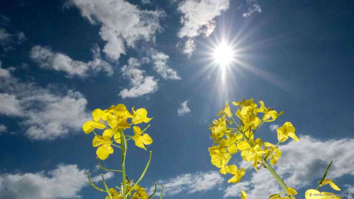 Der Altweibersommer geht weiter – aber wie lange noch?