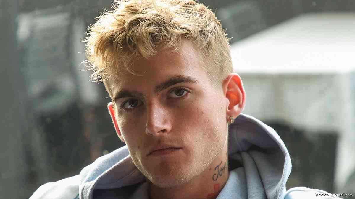 Presley Gerber's final moments: Shocking footage shows Cindy Crawford's son allegedly 'high' inside rehab facility just HOURS before his death at 27