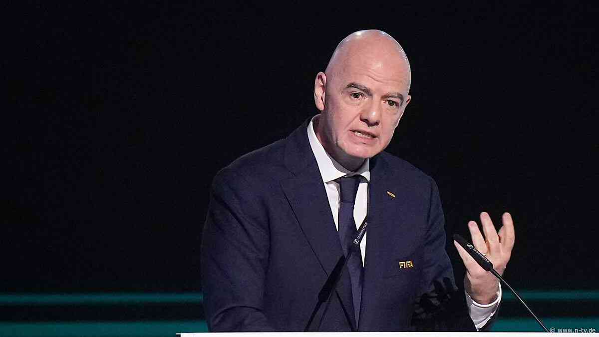 "Null Interesse an der FIFA" : Nächster möglicher Top-Gegner für Infantino winkt ab