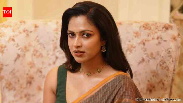 Amala Paul says Malayalam cinema’s strength is its ‘guts’ to take creative risks