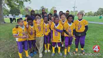 Teams support young football player recovering from cardiac arrest