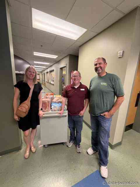 First United Methodist Church lends helping hand to FHS