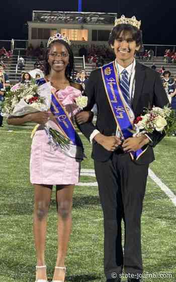 Farrier, Avalos-Ramirez crowned Franklin County homecoming queen, king