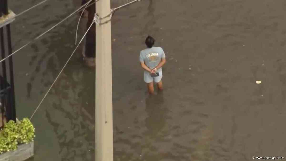 ‘Worst I've seen it': Flooding remains an issue in Miami Beach due to high tide and rain