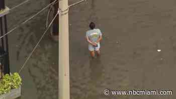 ‘Worst I've seen it': Flooding remains an issue in Miami Beach due to high tide and rain