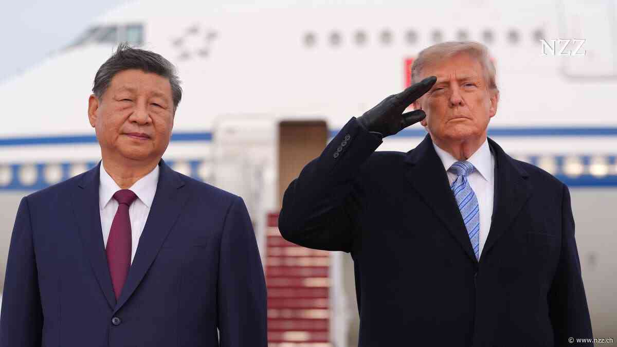 Nach dem Gipfel von Trump und Xi: Der Iran-Krieg offenbart Amerikas militärische Schwäche, und China schaut genau hin