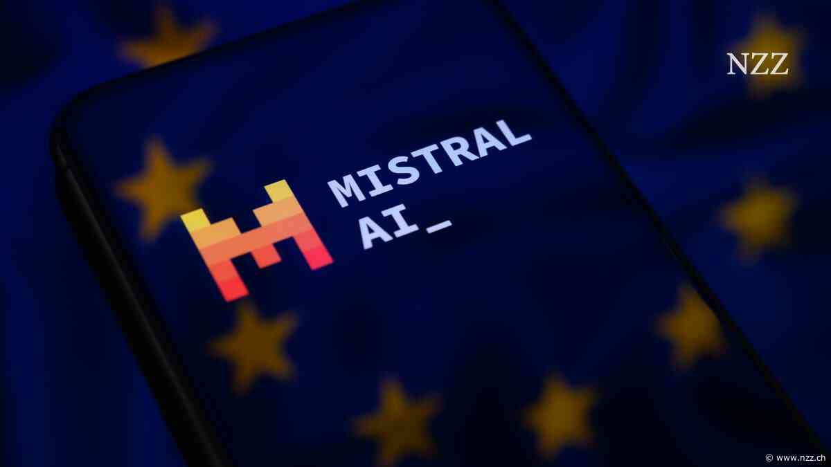 Löschen Chatbots die Menschheit aus? Der Chef von Europas grösster KI-Hoffnung hält diese Erzählung für ein Ablenkungsmanöver der Amerikaner