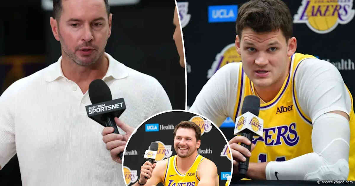Lakers roll with changes to kick off Luka Doncic era: ‘A great first day’