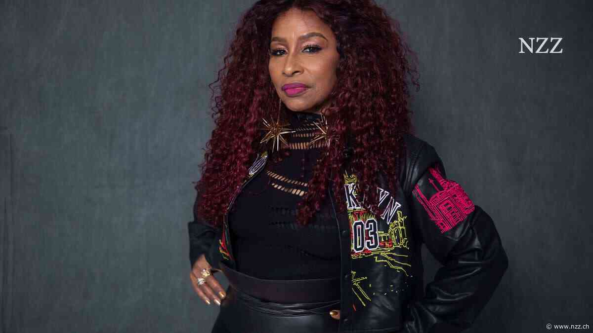 Chaka Khan: Der Star ist ausgerutscht