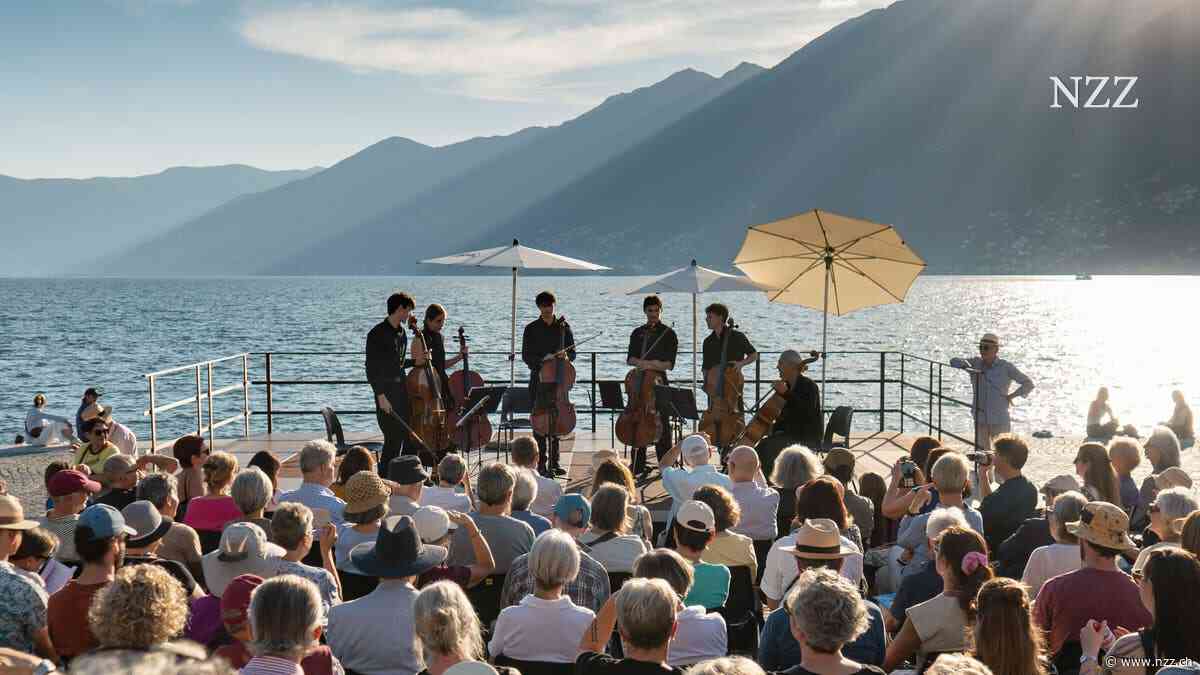 Klassische Konzerte in malerischen Gassen: Ascona hat wieder ein stimmungsvolles Musikfestival
