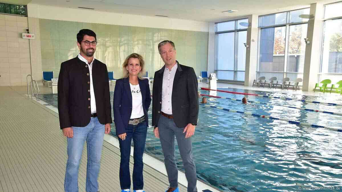 720.000 Euro fürs Rosenheimer Hallenbad: Warum an diesen Maßnahmen kein Weg mehr vorbeiführt