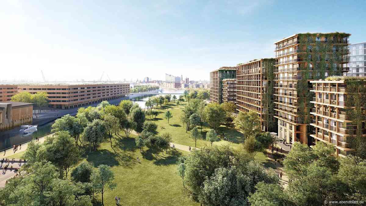 Hamburgs neuer Stadtteil: Jetzt werden die ersten Flächen an der Elbe angeboten