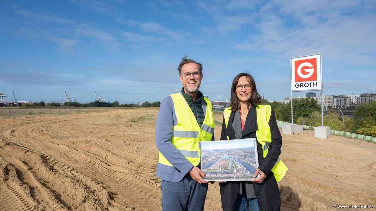 Großprojekt an der Elbe: Was die Bewohner im neuen Stadtteil Grasbrook erwartet
