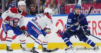 New-look Maple Leafs fall to Canadiens