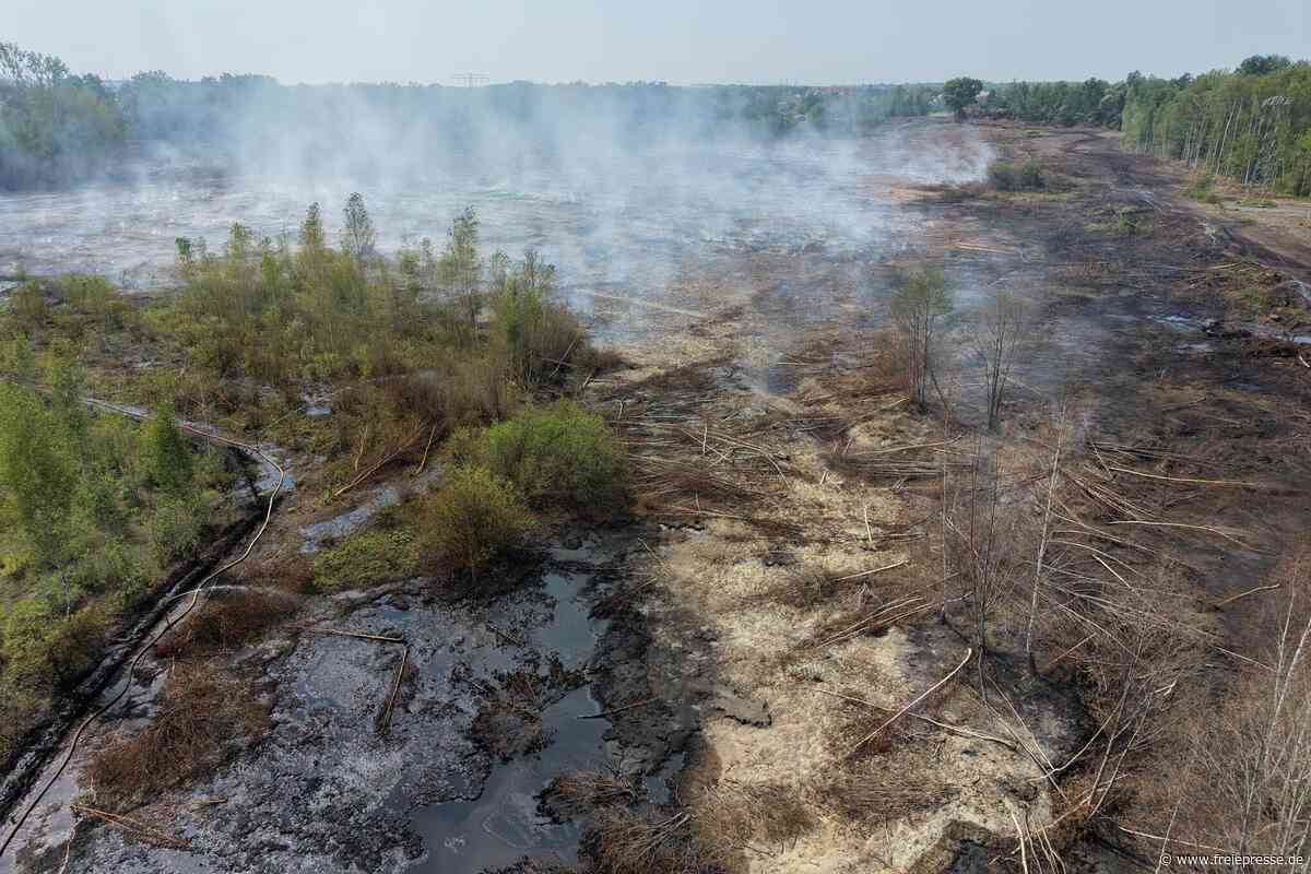 Vorerst unlöschbar: An der Grenze zu Sachsen brennt es seit Monaten unter der Erde