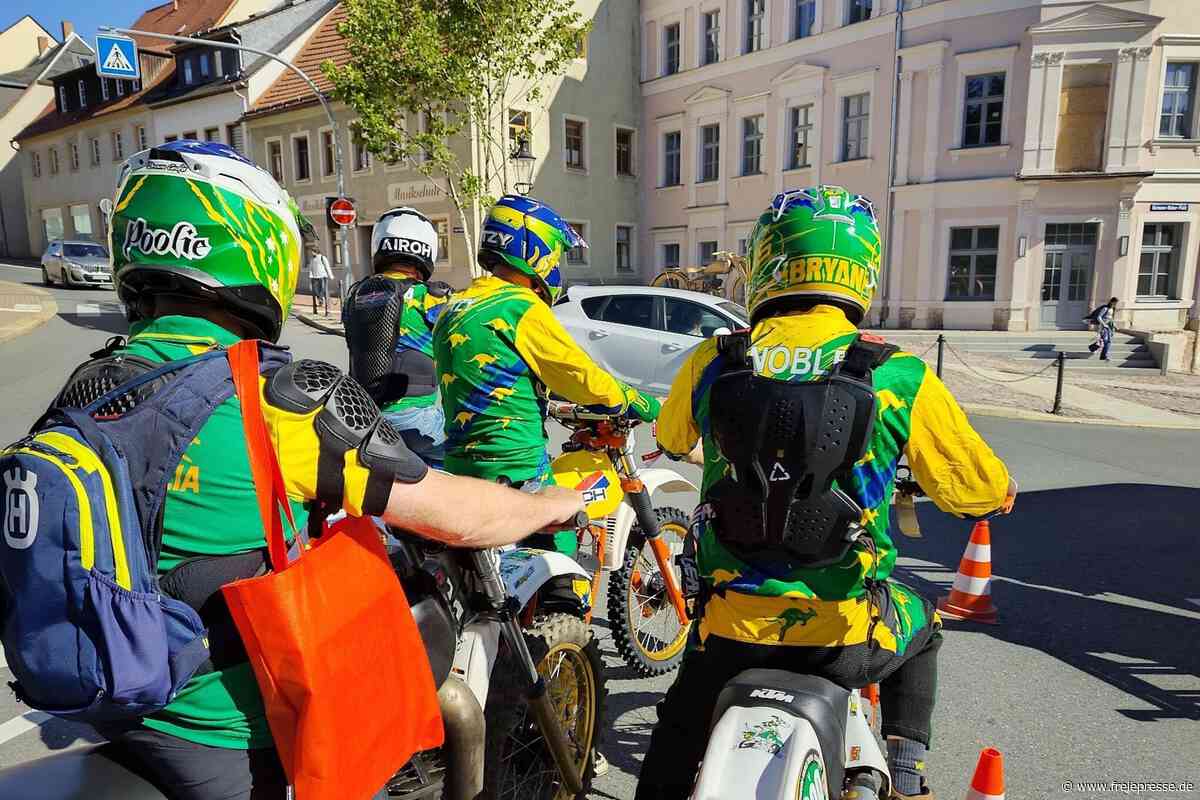 Enduro für Einsteiger: So funktioniert die Vintage Trophy in Zschopau