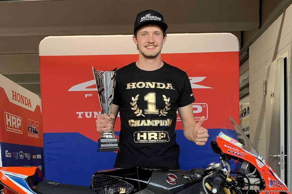 Hohenstein-Ernstthaler Motorradsportler belohnt sich mit Meistertitel