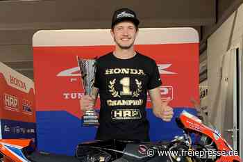 Hohenstein-Ernstthaler Motorradsportler belohnt sich mit Meistertitel