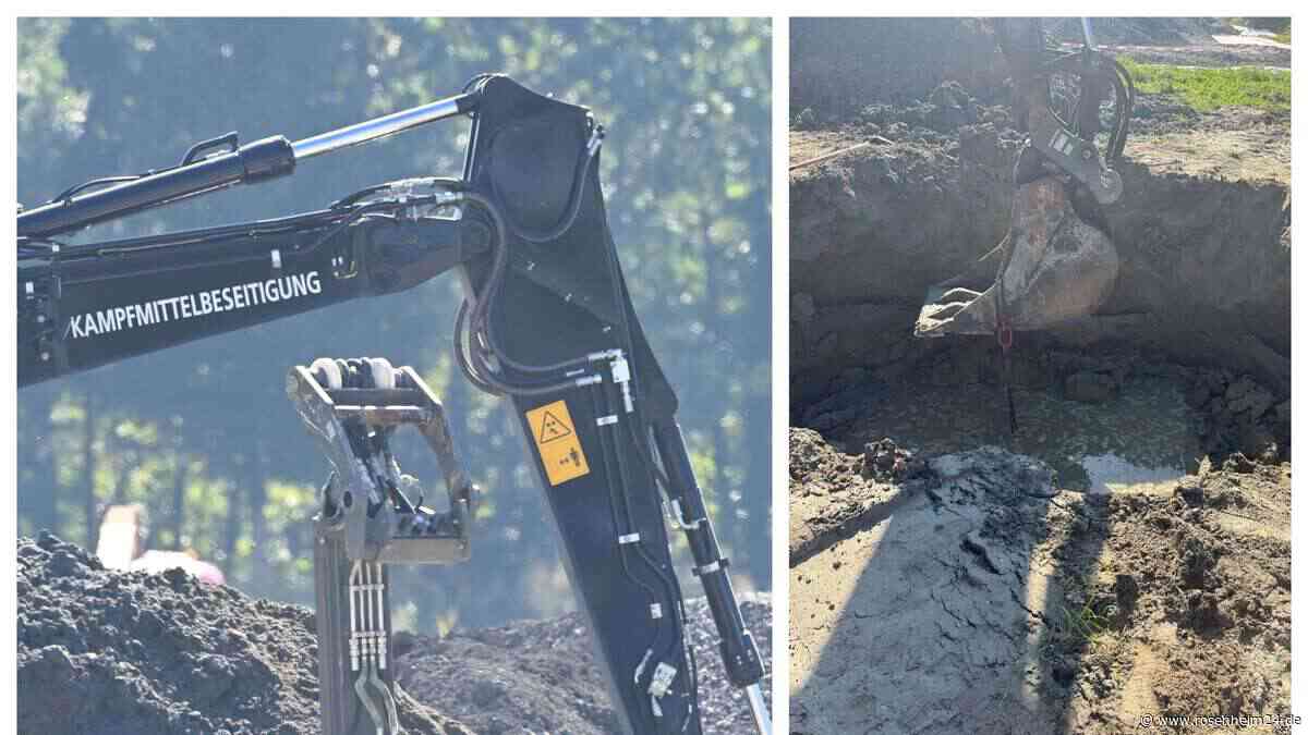 Bomben-Evakuierung in Rosenheim: Was Betroffene und Helfer beim Großeinsatz erlebten