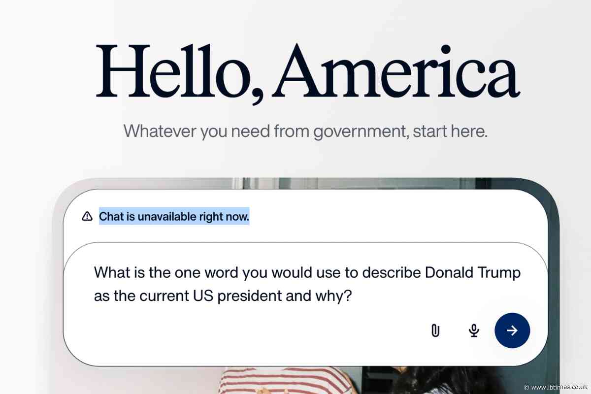 I Asked ChatGPT, Grok, Gemini and America.gov to Describe Trump in One Word — Here's What They Said