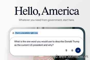 I Asked ChatGPT, Grok, Gemini and America.gov to Describe Trump in One Word — Here's What They Said