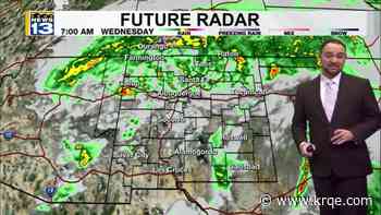 Flooding threats continue for parts of New Mexico overnight
