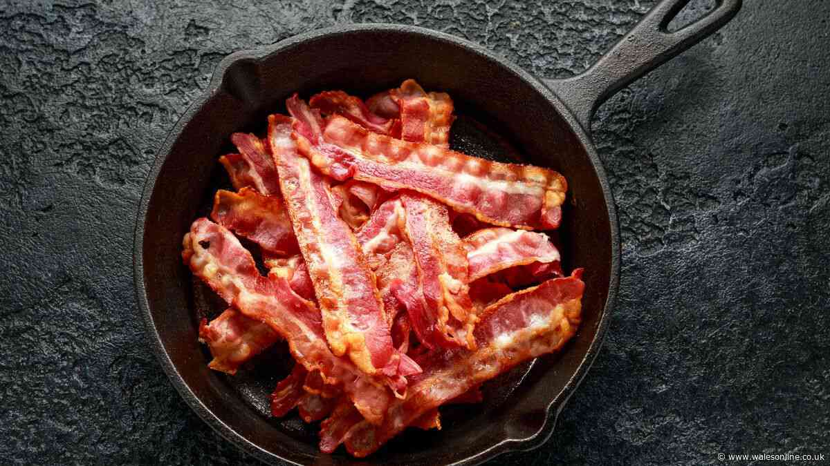Ditch oil for simpler ingredient in the pan for the crispiest bacon — no mess