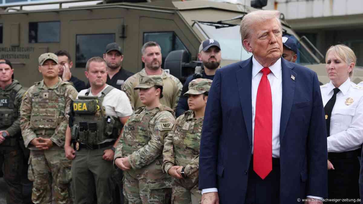 Sorge um „Midterms“: Trump könnte mit dem Militär die Wahlen manipulieren