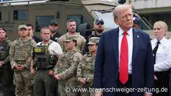 Sorge um „Midterms“: Trump könnte mit dem Militär die Wahlen manipulieren