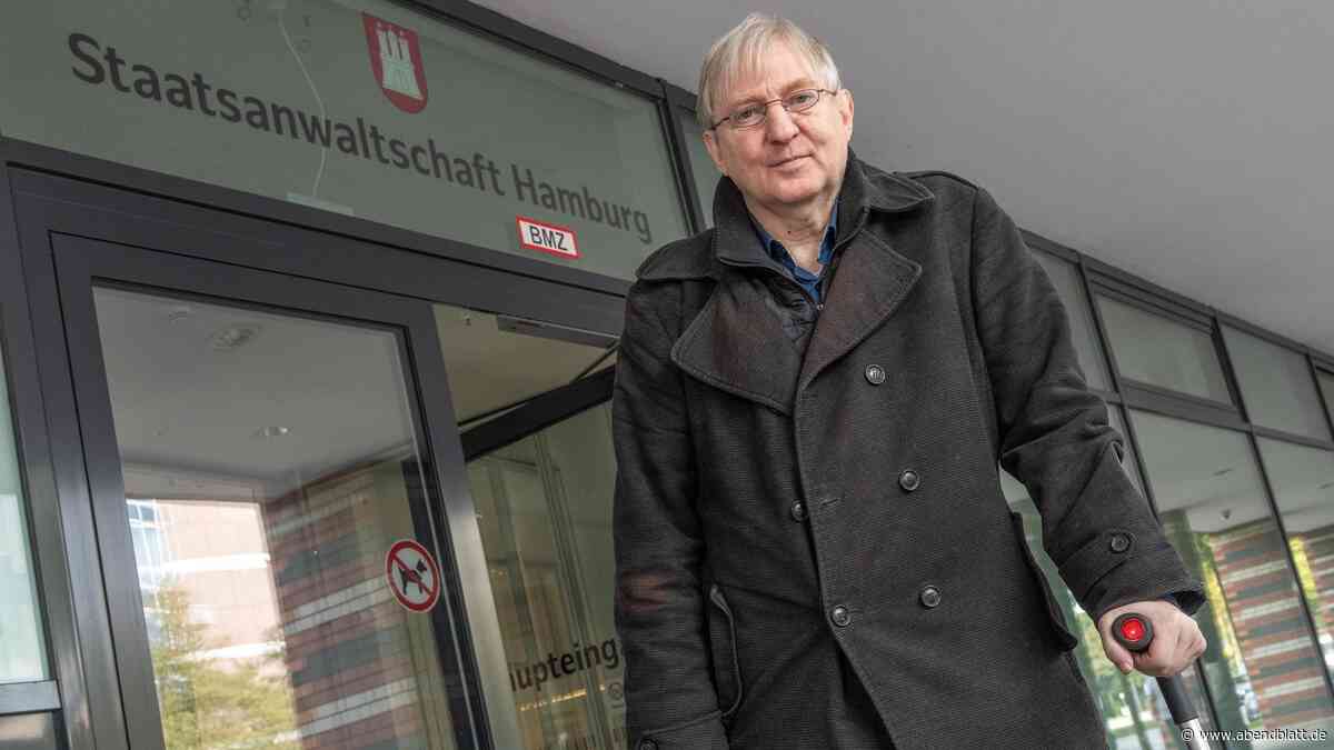 Nach Operation im Rollstuhl: Wie Hamburger an der Staatsanwaltschaft verzweifelt