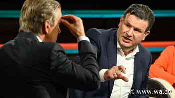 „Lust auf Parteichef?“: Antwort von Hubertus Heil bringt Markus Lanz zum Schmunzeln