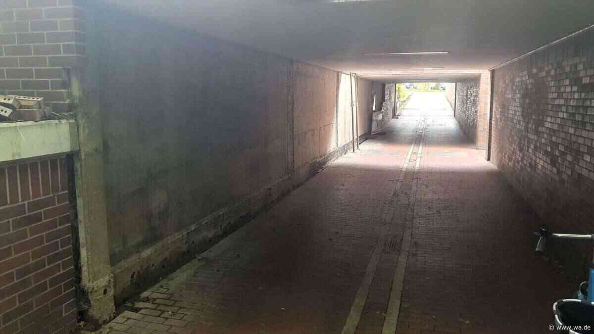 Wichtige Unterführung für Wochen gesperrt: Radfahrer müssen Umweg fahren – Rollstuhlfahrer auch