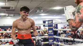 Pro boxer's success inspired by dad's work ethic