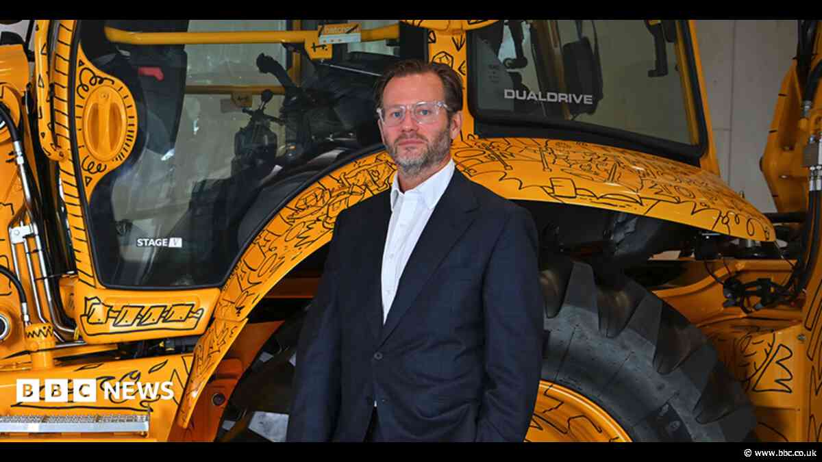 Lord Bamford names youngest son as JCB co-chair