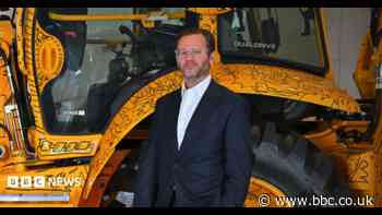 Lord Bamford names youngest son as JCB co-chair