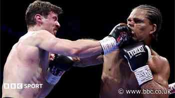 Warburton beats Heaney in rematch to retain title