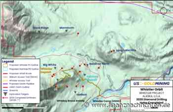Aufbruch...: Whistler nimmt Fahrt auf - Exploration, Infrastruktur und polit. Aufmerksamkeit