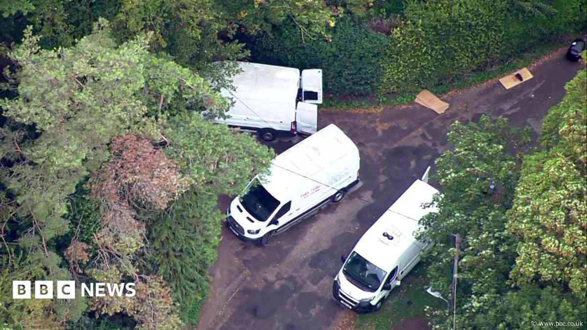 One of the five men arrested near RAF Fairford called 999 himself