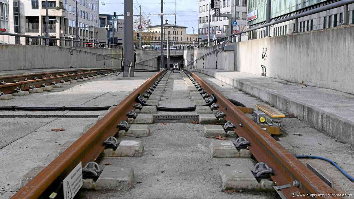 Stadtwerke legen sich fest: An diesem Tag soll der Augsburger Bahnhofstunnel in Betrieb gehen