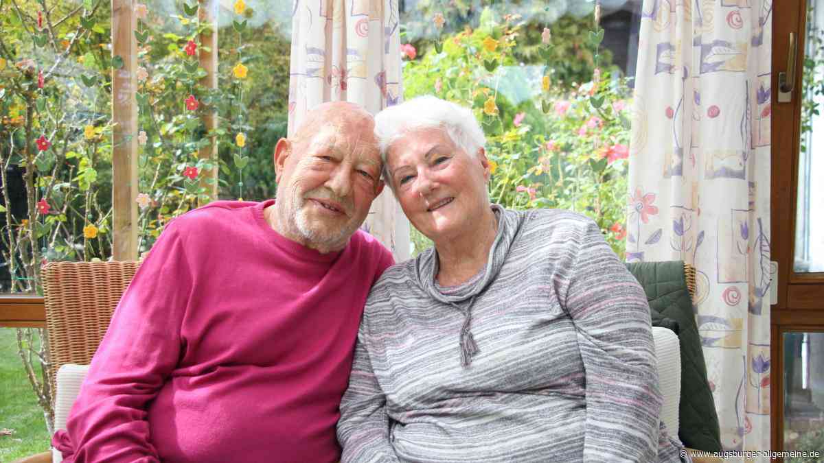 Es begann in Pinneberg: Heidrun und Karlheinz Wunderlich sind seit 60 Jahren verheiratet