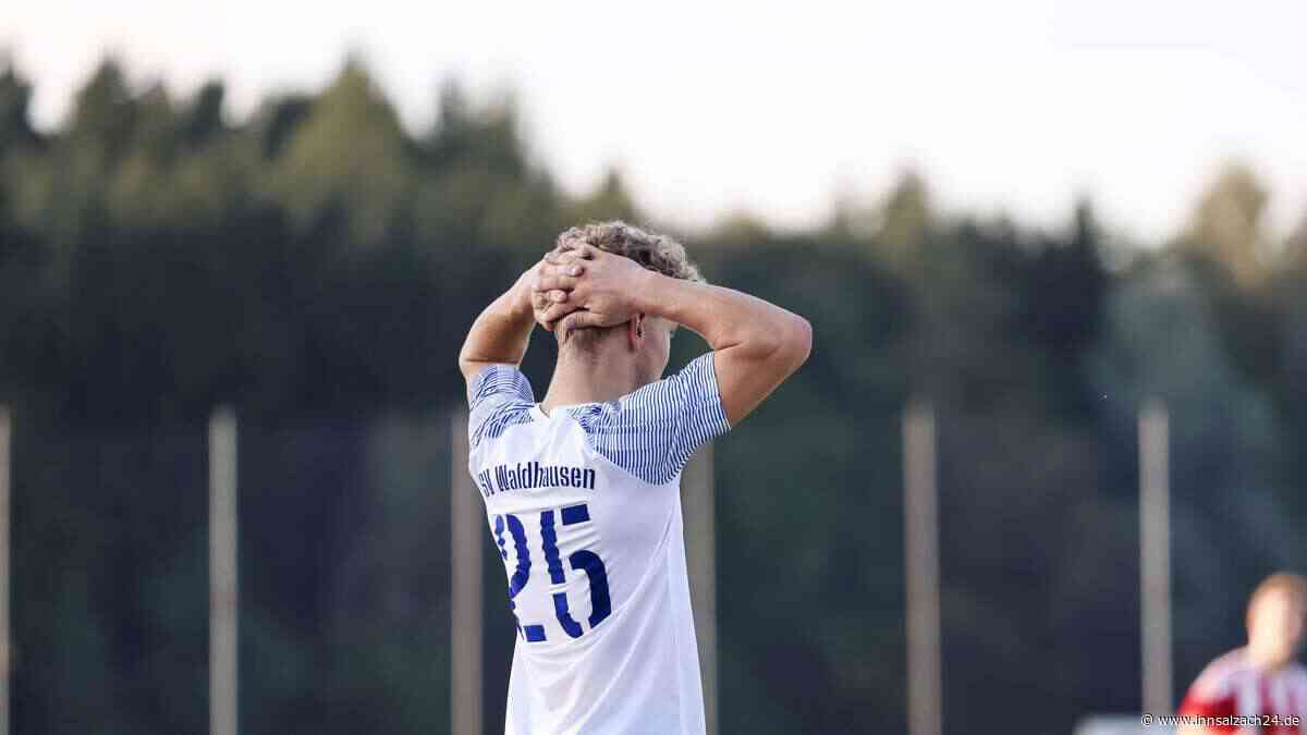 Eigentor führt zur Heimniederlage gegen den Primus: Waldhausen kassiert nächste Pleite