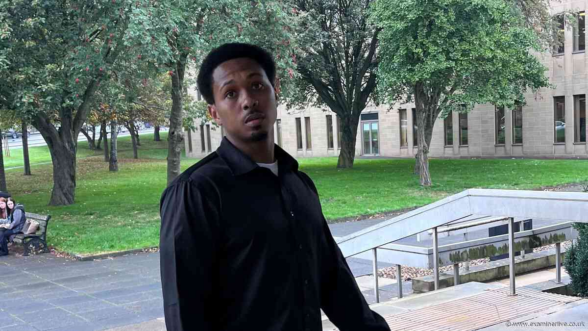 Knife-carrying Huddersfield man discloses 'serious offences 4,000 miles away'