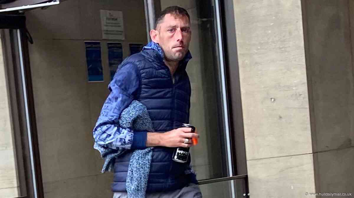 Man found with indecent images of children on his phone