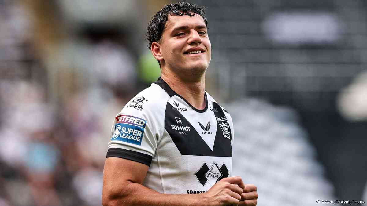 Hull FC's top try scorer in every Super League season to date after record broken