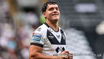 Hull FC's top try scorer in every Super League season to date after record broken