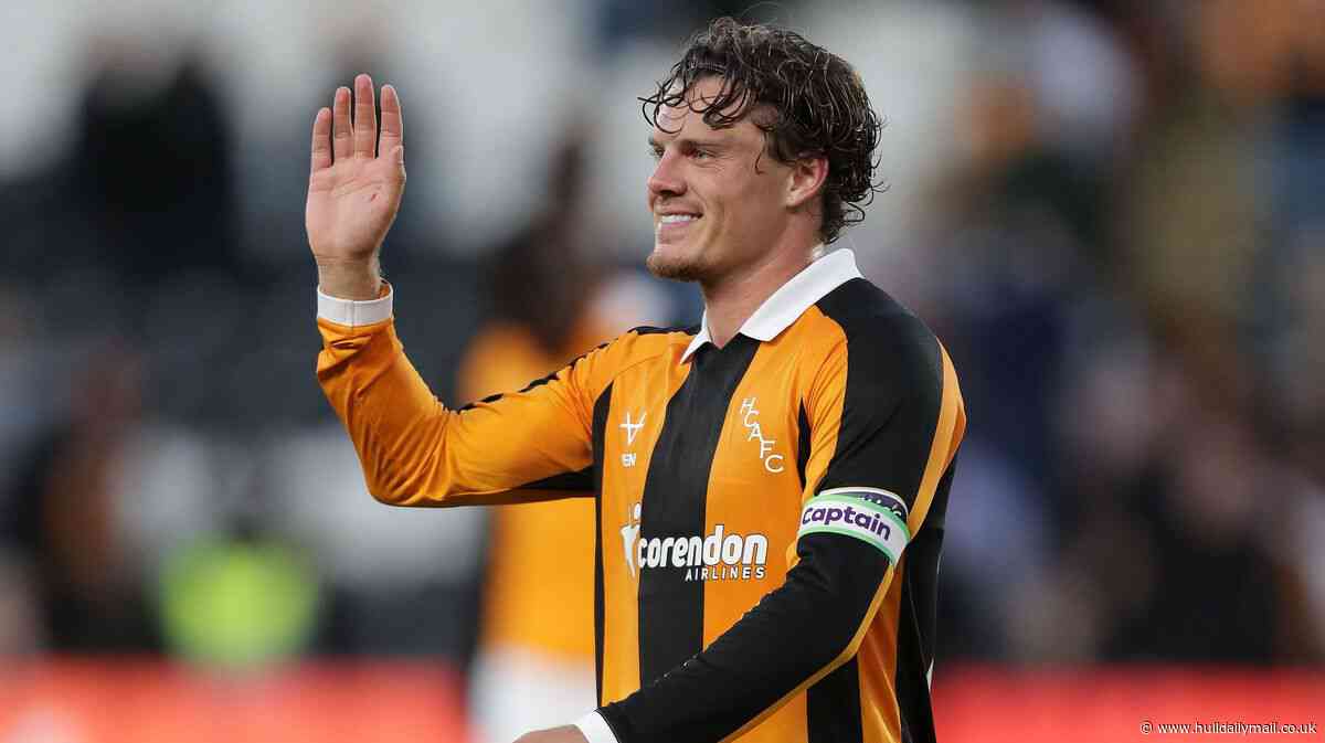 Hull City stalwart repaying huge faith as he prepares for biggest battle yet