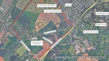 New masterplan unveiled for 4,000 homes in 'exceptional location' on edge of Coventry