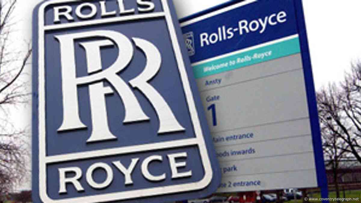 Rolls-Royce's Ansty plant part of landmark £300 million investment